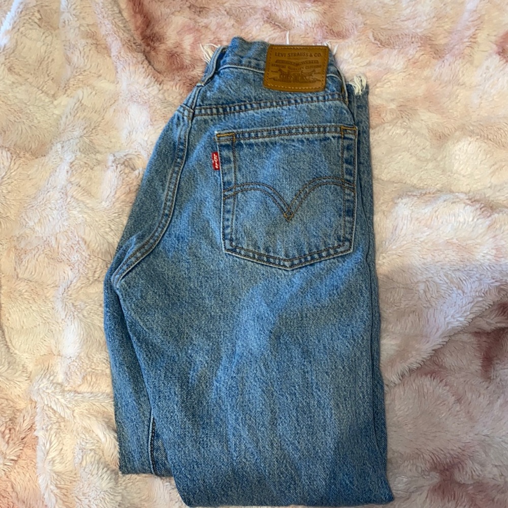 Levi Wedgie Jeans